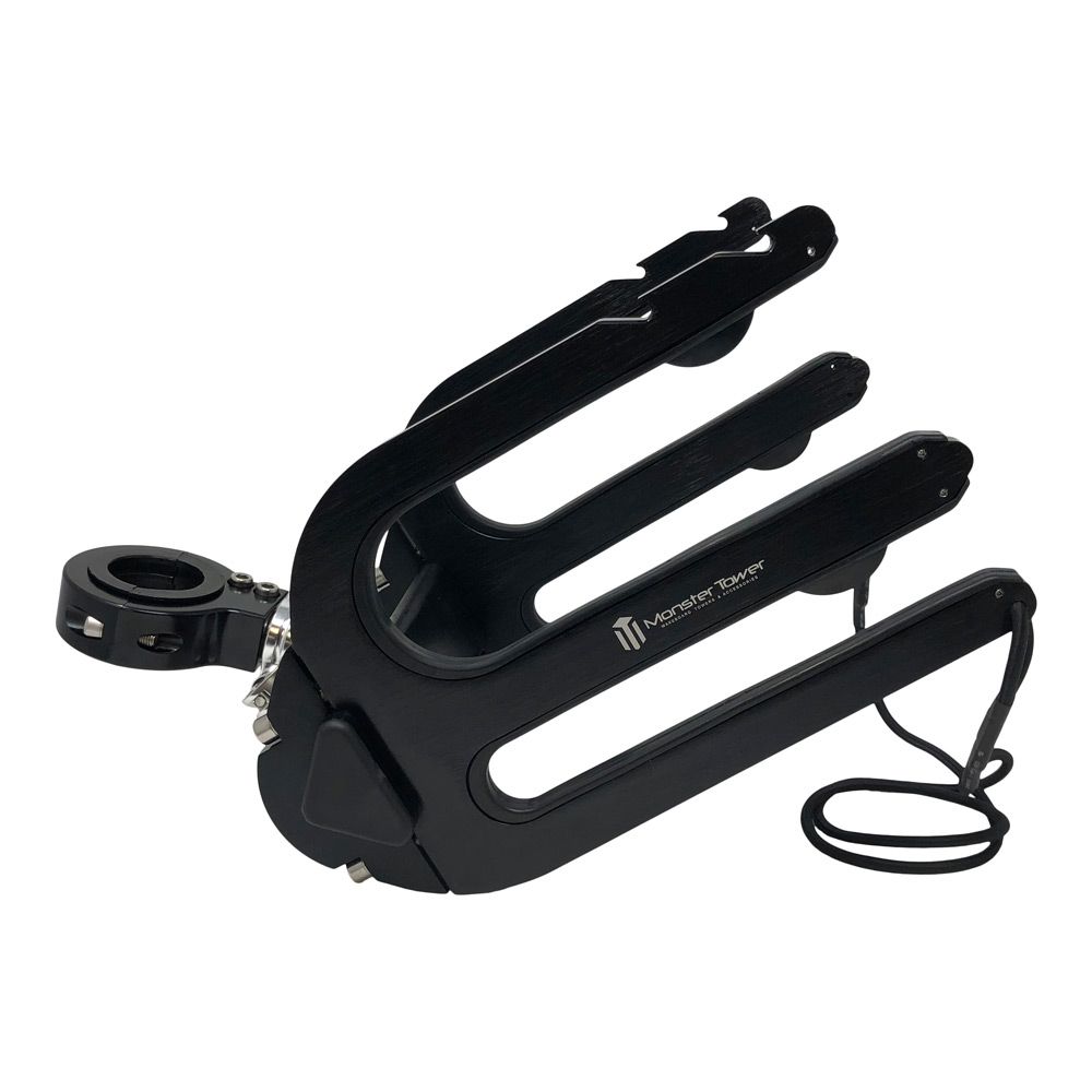 Monster wakeboard / surf Rack inserti universali neri 5
