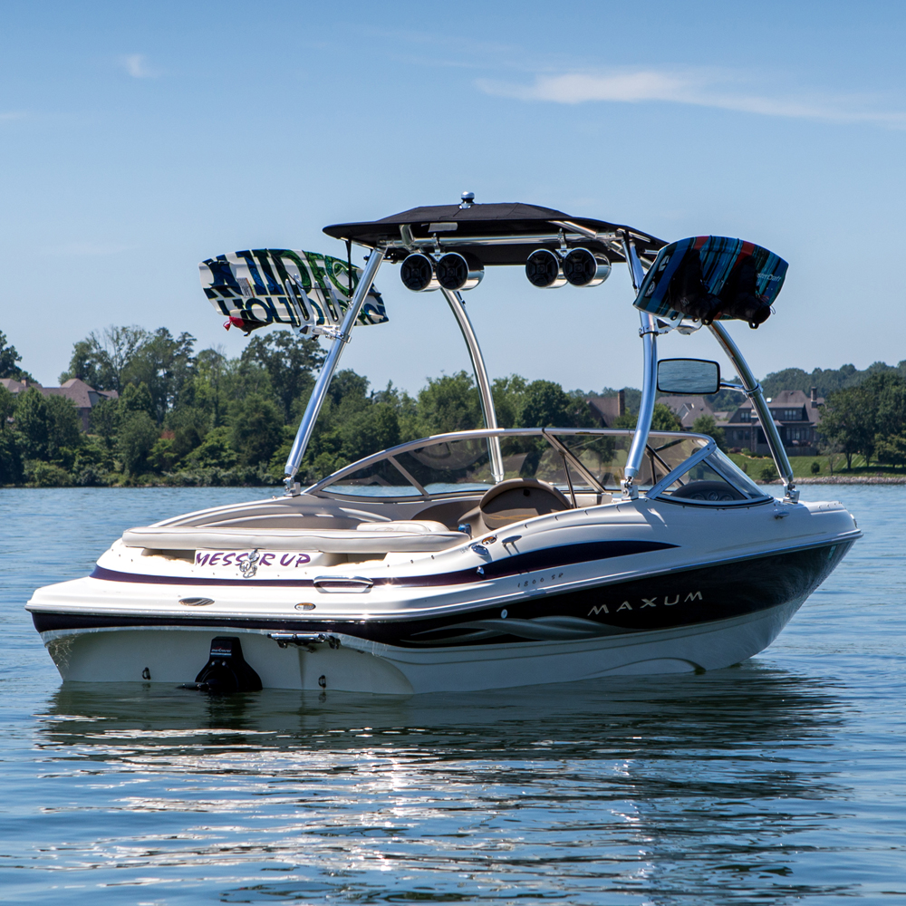 Monster wakeboard / surf Rack inserti universali neri 11