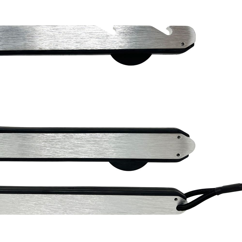 Monster Portapacchi universale per wakeboard / surf Rack argento 4