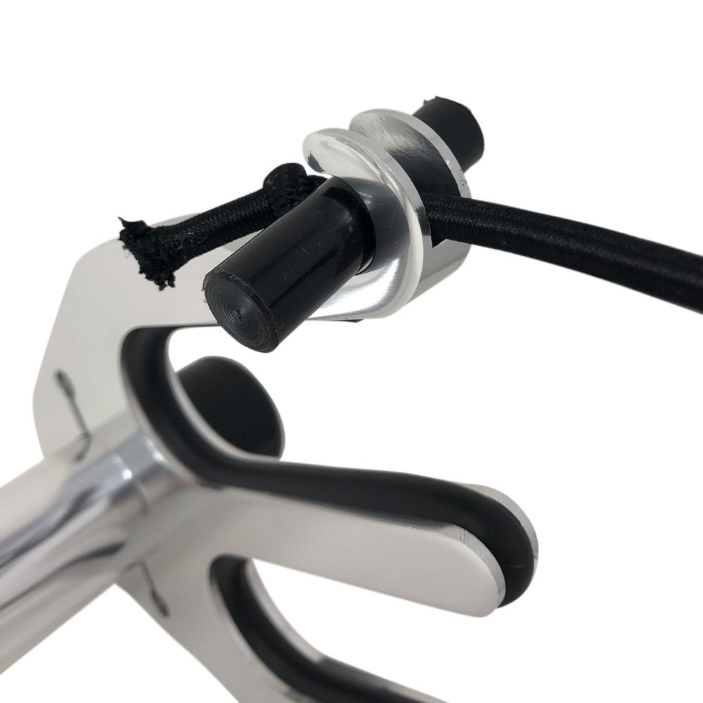 Monster portasci universale per rack per acqua argento 4