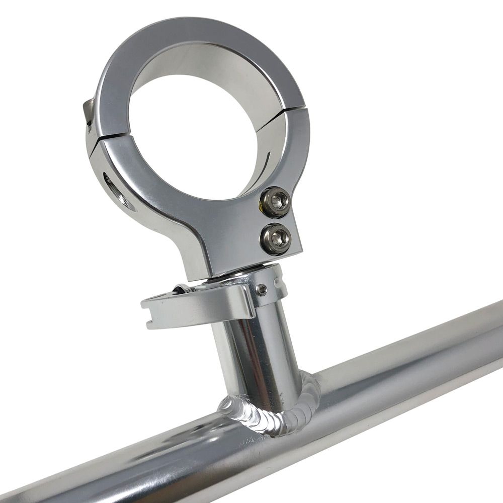 Monster portasci universale per rack per acqua argento 5