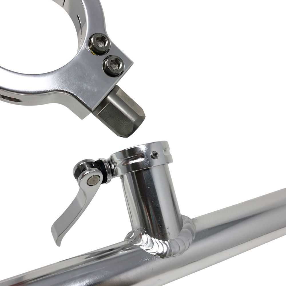 Monster portasci universale per rack per acqua argento 6