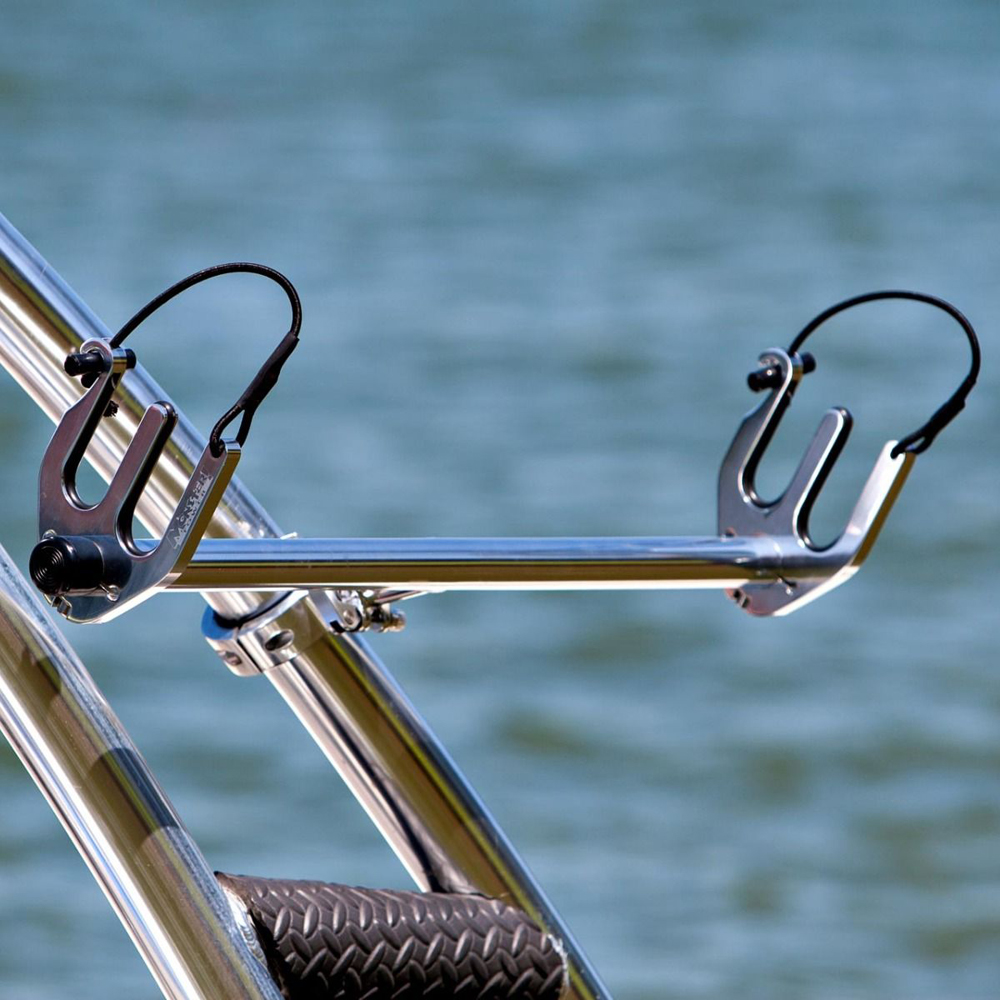 Monster portasci universale per rack per acqua argento 7