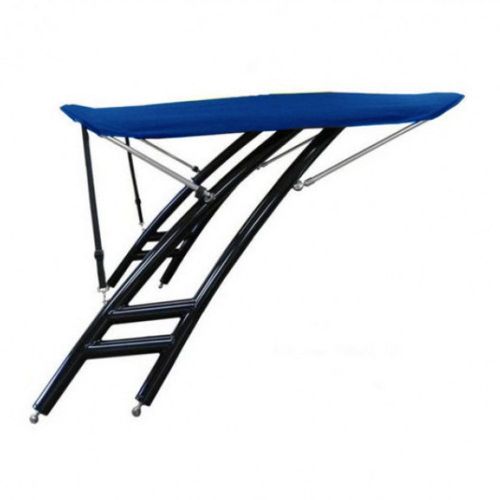 MTK XL sopra il top bimini blu