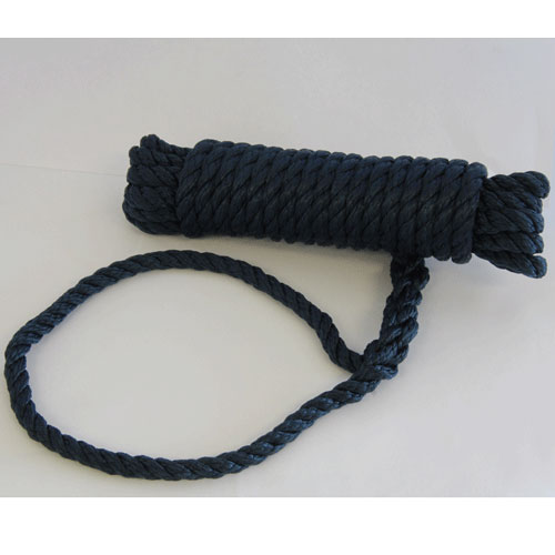 ormeggio di base 16mm x 12m blu navy