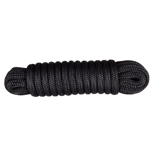 Talamex cima nera standard in polipropilene pp nero 12mm x 6m 6