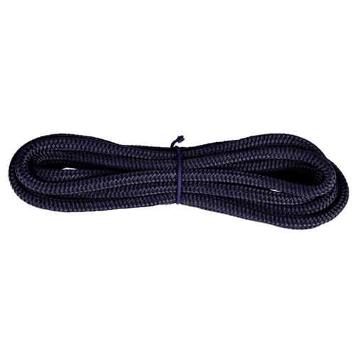 Talamex ormeggio di lusso deluxe in poliestere poli nero 14mm x 15m 10