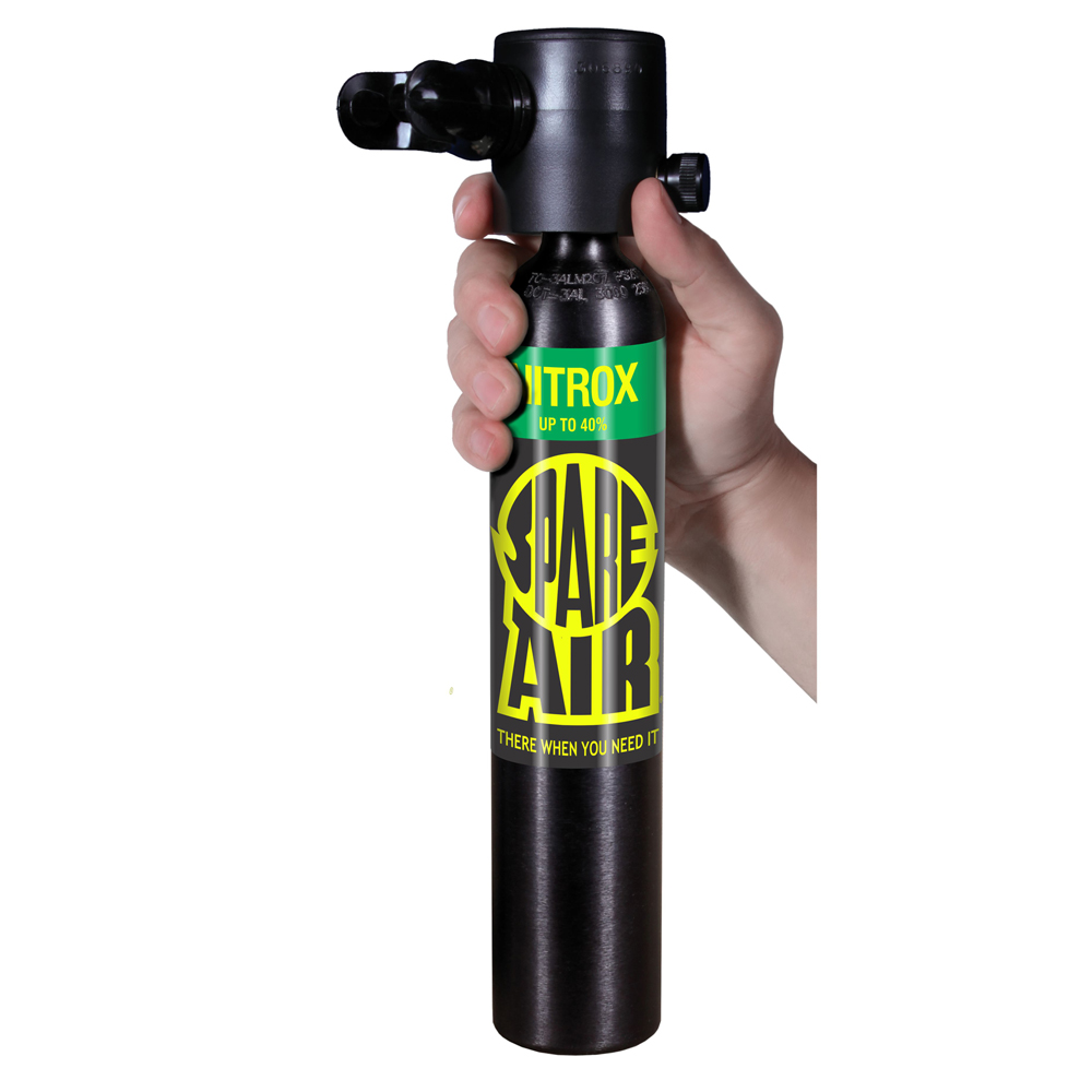SpareAir 300 NITROX incluso Manometro di Pressione 3