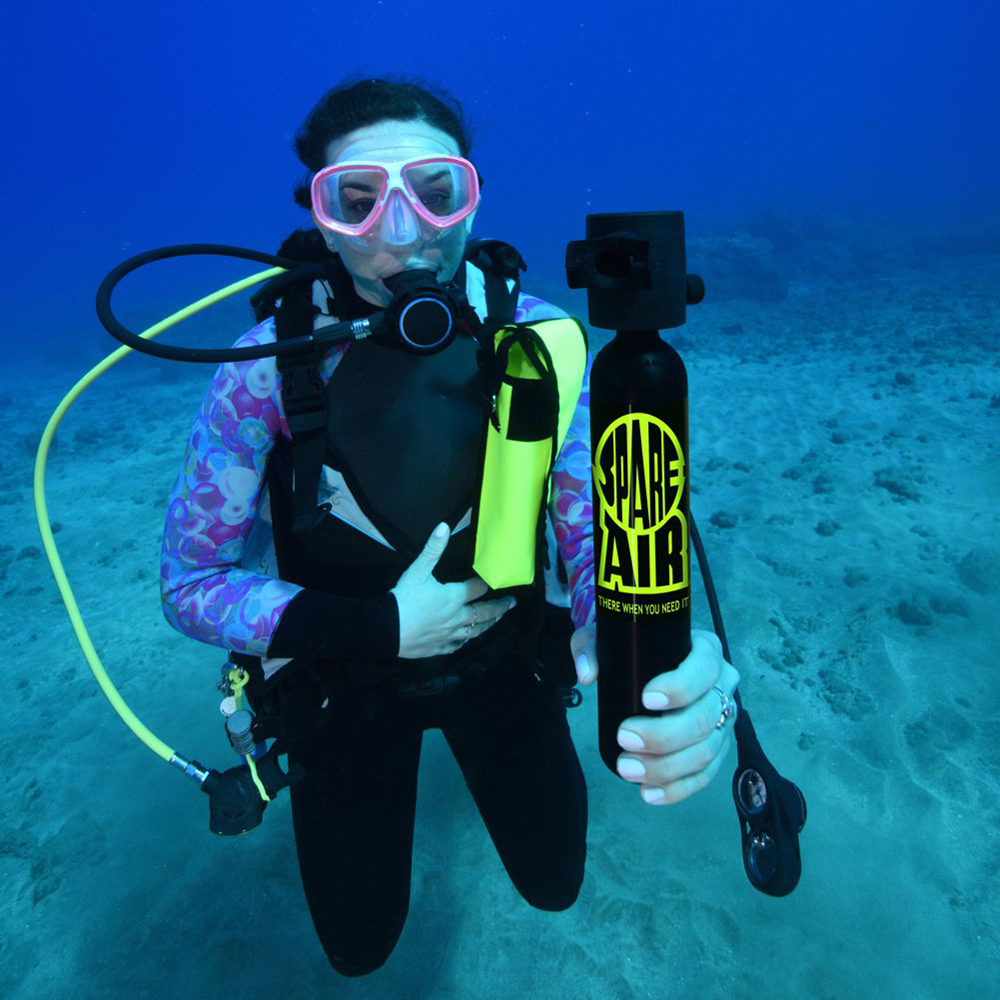SpareAir 300 NITROX incl. Indicatore di Pressione 6