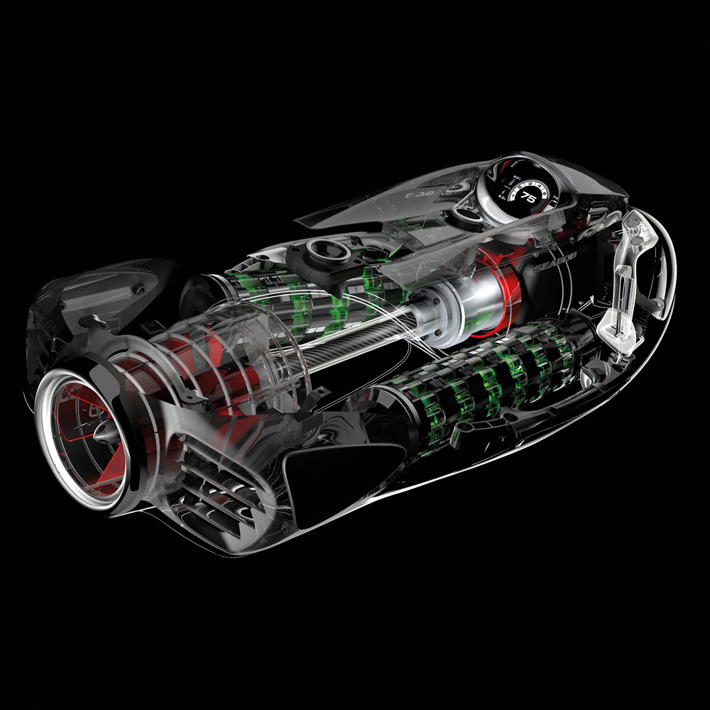 Seabob F5 SR scooter sottomarino 2