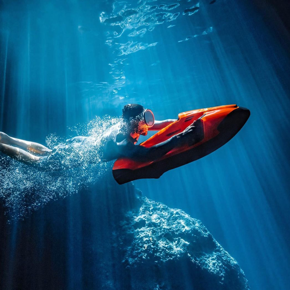 Seabob F5 SR scooter sottomarino 8