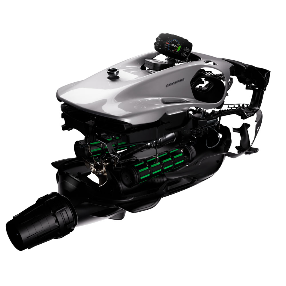 Seabob F9S Scooter subacqueo 10