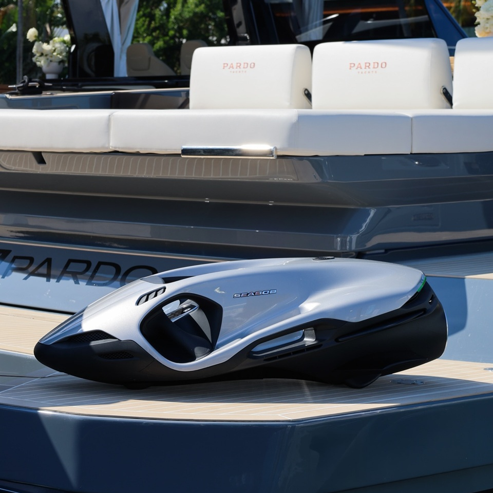 F9S Meteo Silver scooter subacqueo