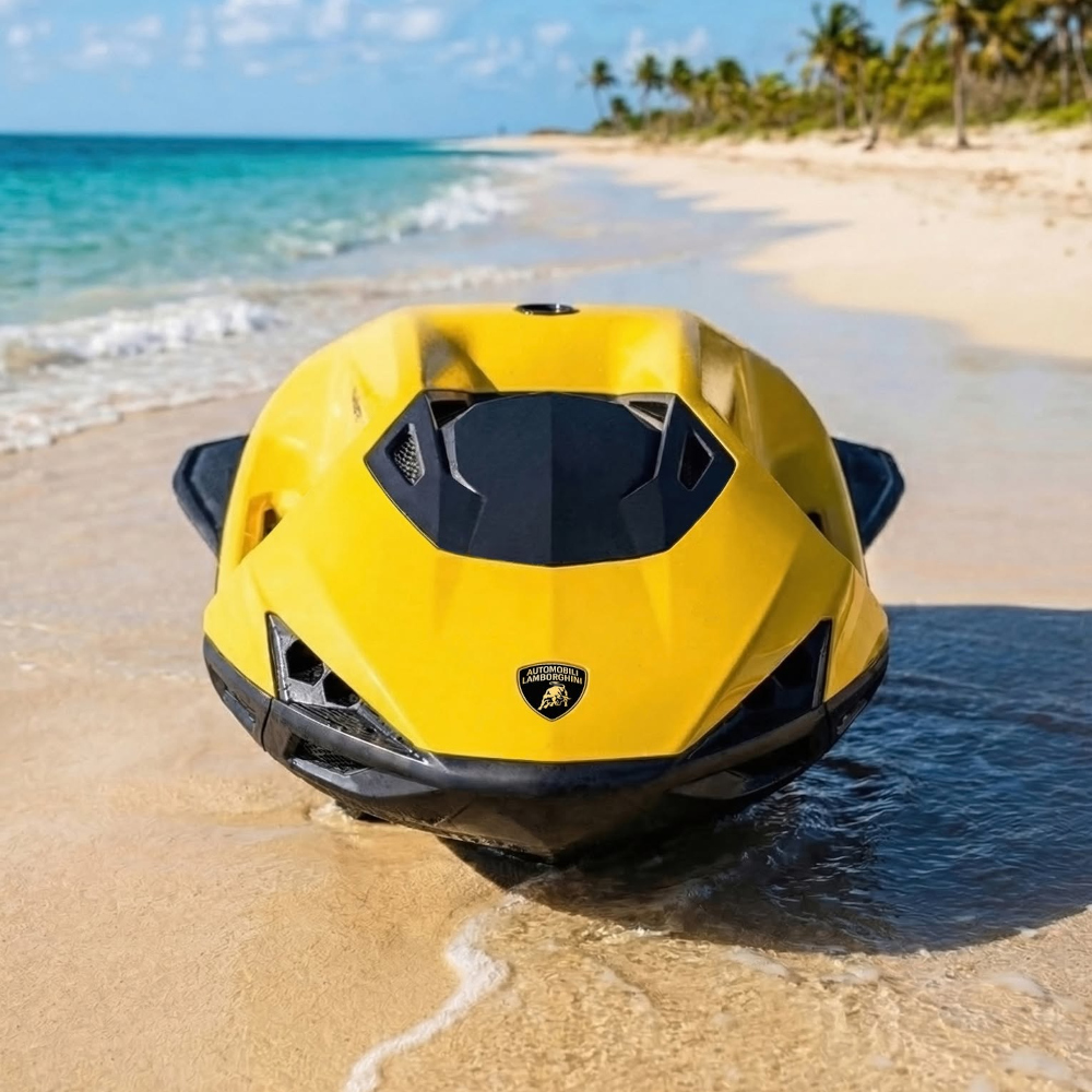 Seabob SE63 Giallo scooter subacqueo 9