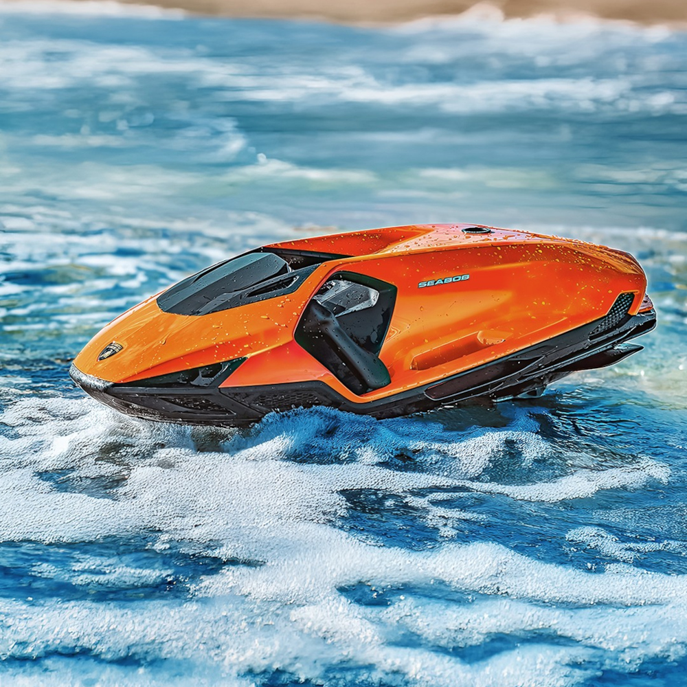Seabob SE63 Arancio Egon scooter subacqueo 4