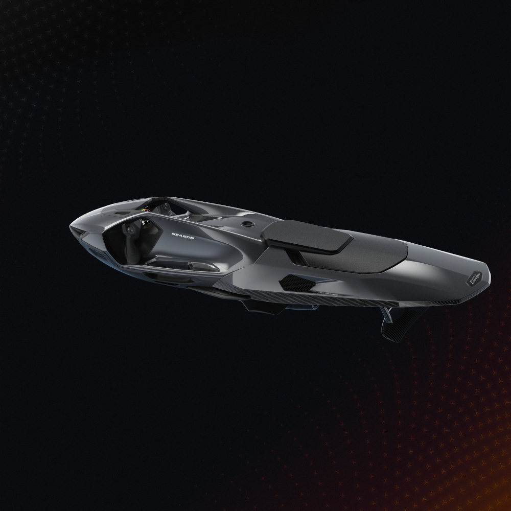 Seabob SE63 Performance Board Grigio Lynx 3