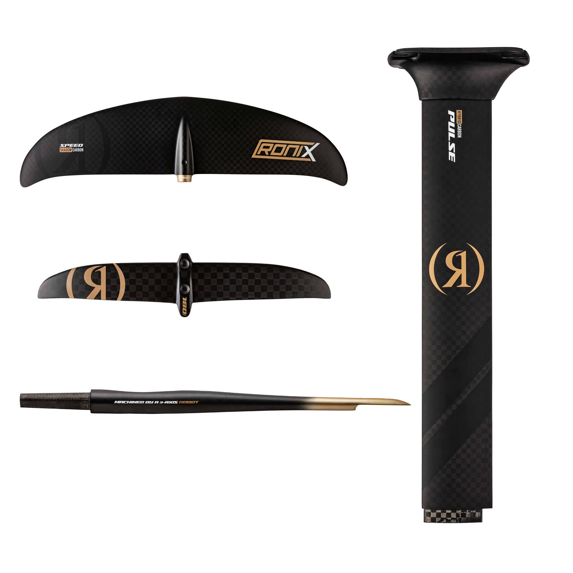 Ronix Speed MOD84 set wakefoil 1330 avanzato 2