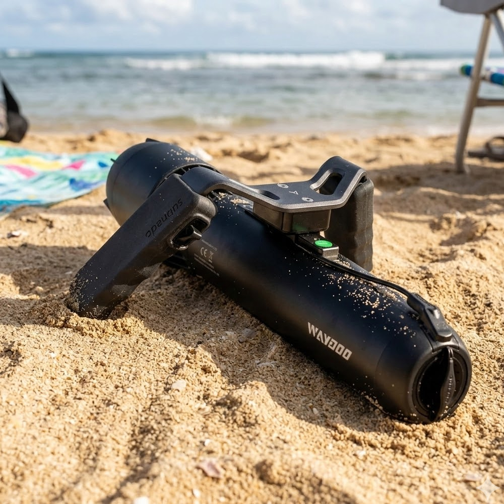 Subnado Standard scooter subacqueo grigio 5