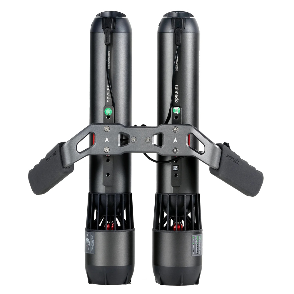 Standard Twin scooter subacqueo grigio