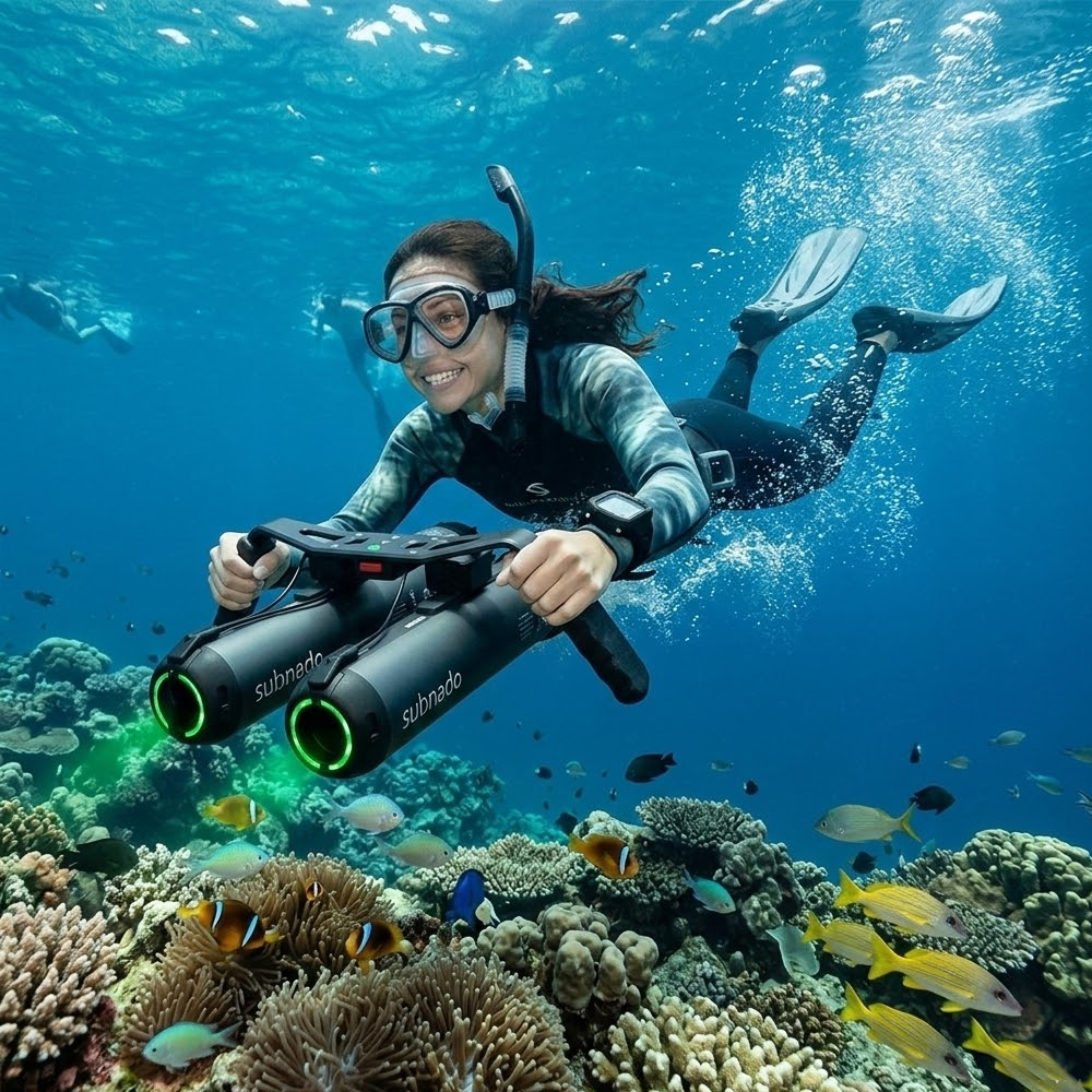 Subnado Standard Twin scooter subacqueo grigio 5