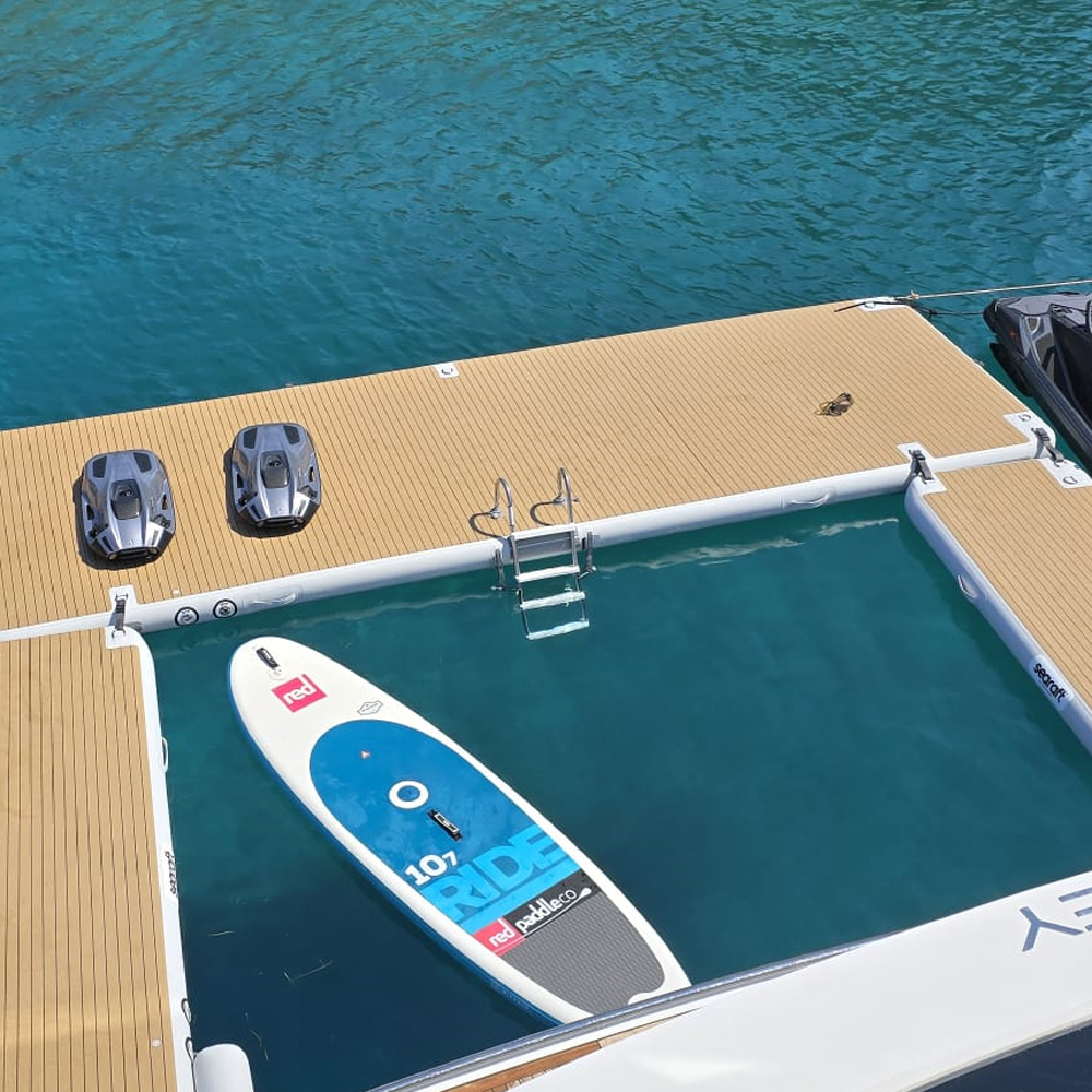 SeaRaft scala pieghevole 2