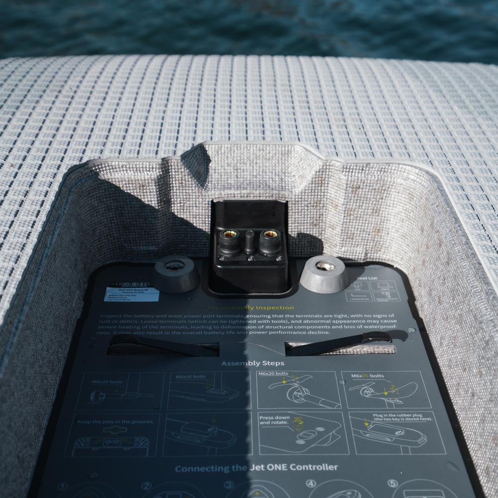 Waydoo Powerflight batteria 2300W 7