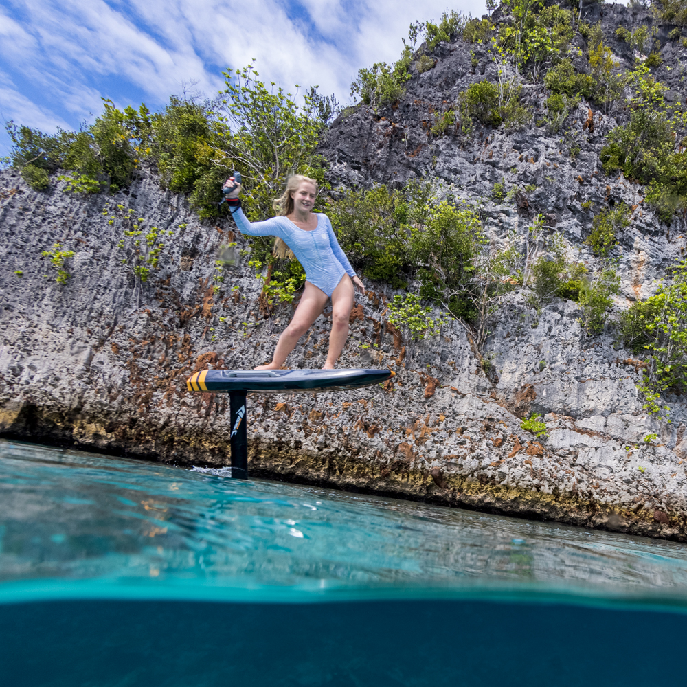 Waydoo EVO Master PLUS efoil set standard carbon 4