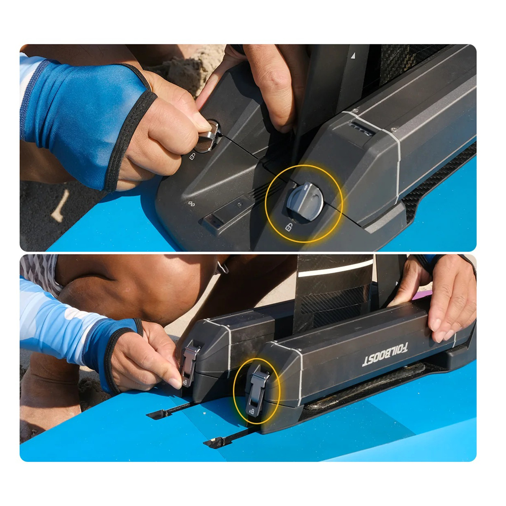 Waydoo FoilBoost assist set 7