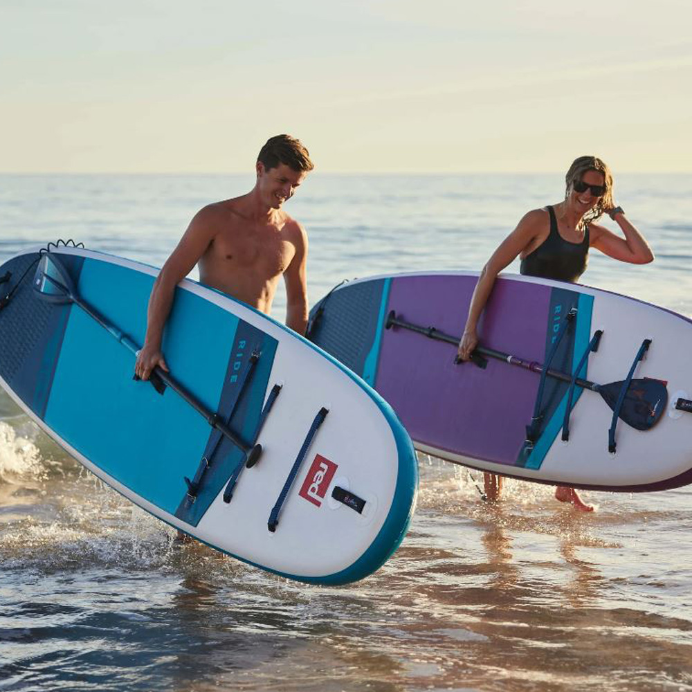 red paddle Ride 10.6 opblaasbare sup teal voordeelpakket 2