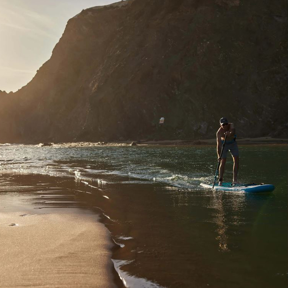 red paddle Ride 10.6 opblaasbare sup teal voordeelpakket 3