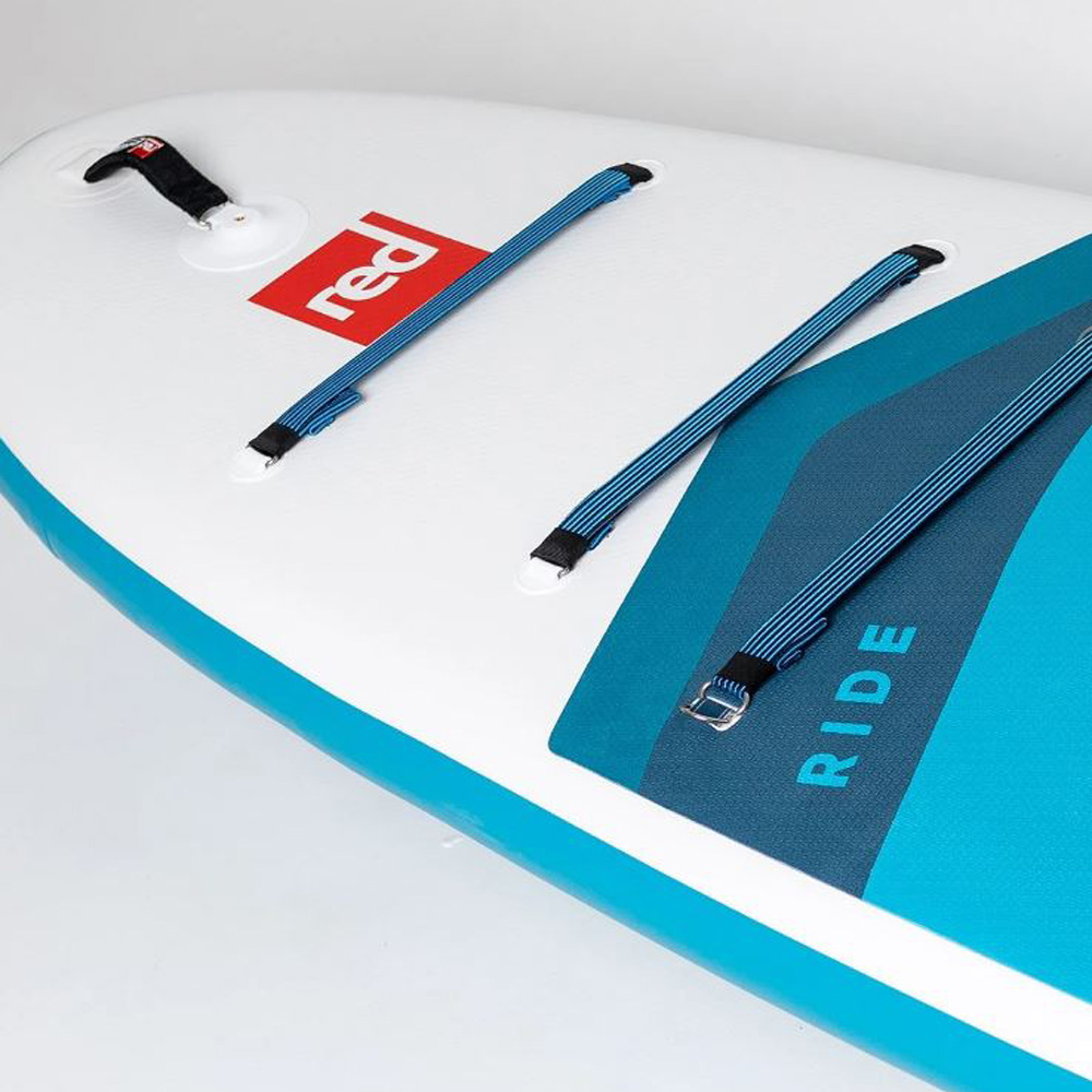 red paddle Ride 10.6 opblaasbare sup teal voordeelpakket 4