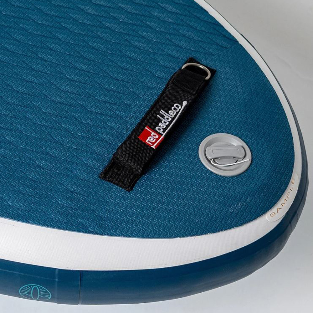 red paddle Ride 10.6 opblaasbare sup teal voordeelpakket 7