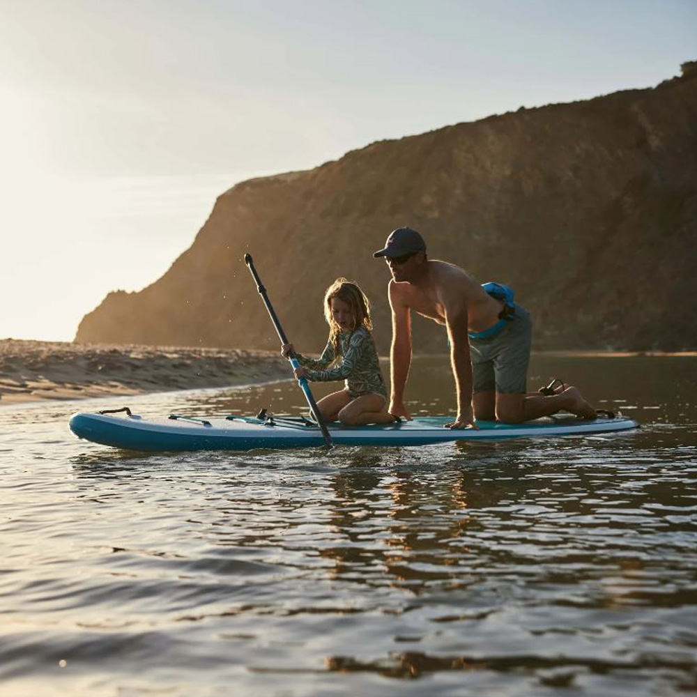 red paddle Ride 10.6 opblaasbare sup teal voordeelpakket 11