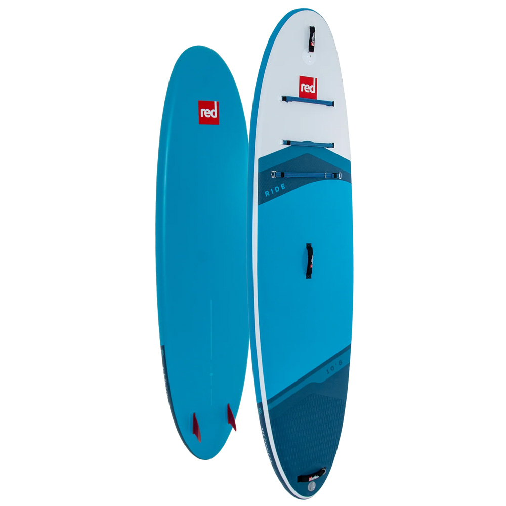 red paddle Ride 10.8 opblaasbare sup teal voordeelpakket foto 1
