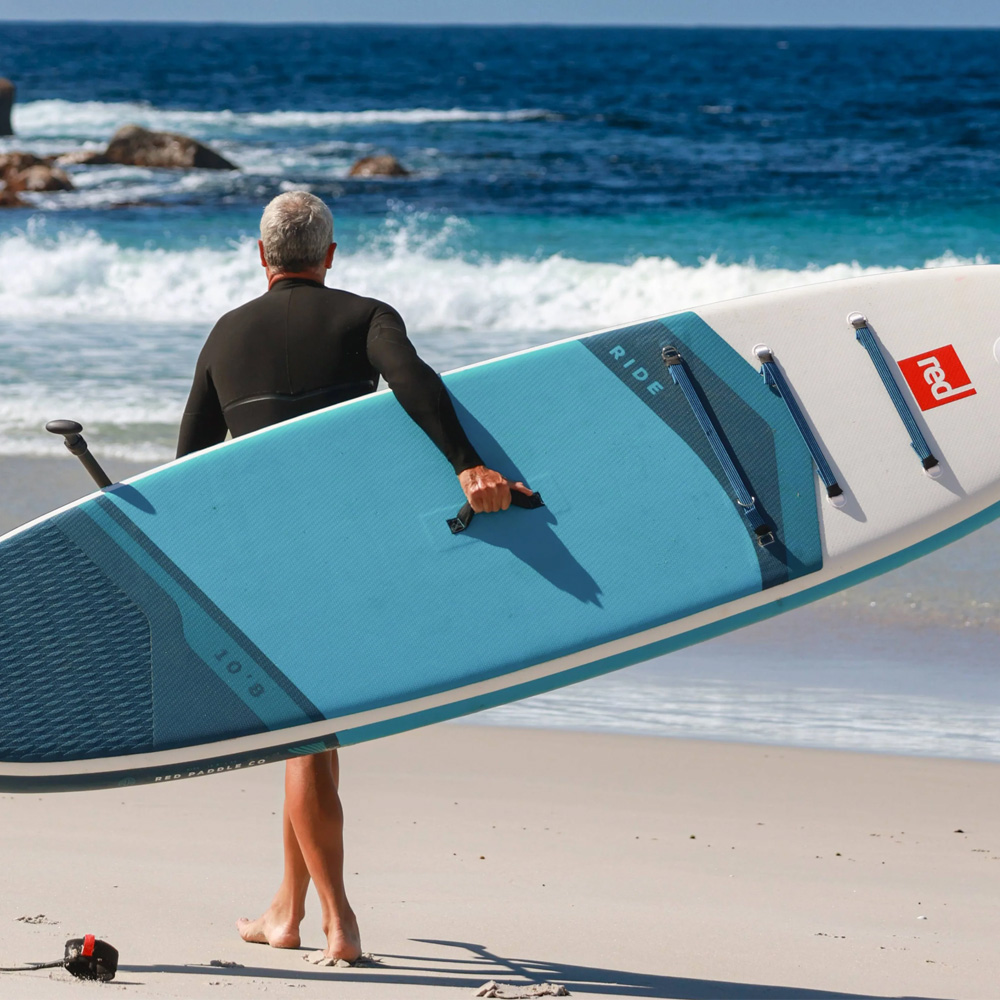 red paddle Ride 10.8 opblaasbare sup teal voordeelpakket 3