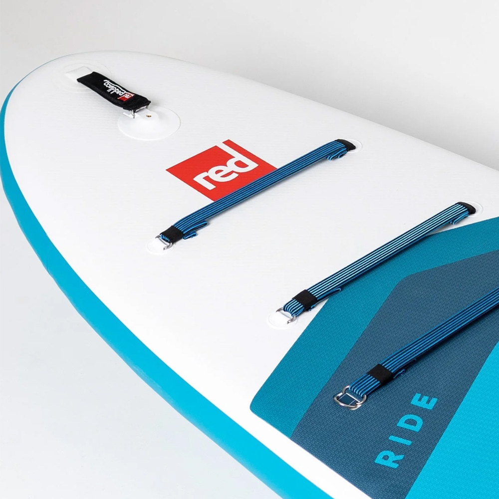 red paddle Ride 10.8 opblaasbare sup teal voordeelpakket 4