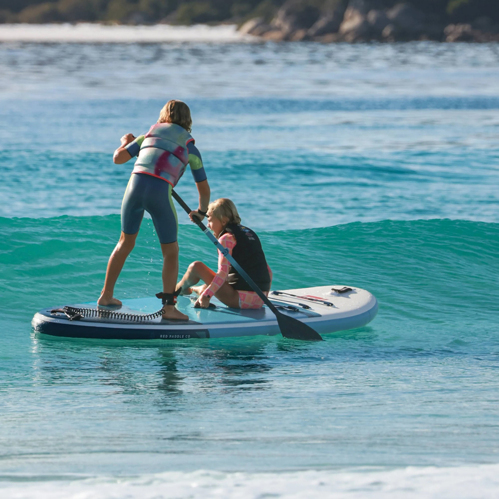 red paddle Ride 10.8 opblaasbare sup teal voordeelpakket 11
