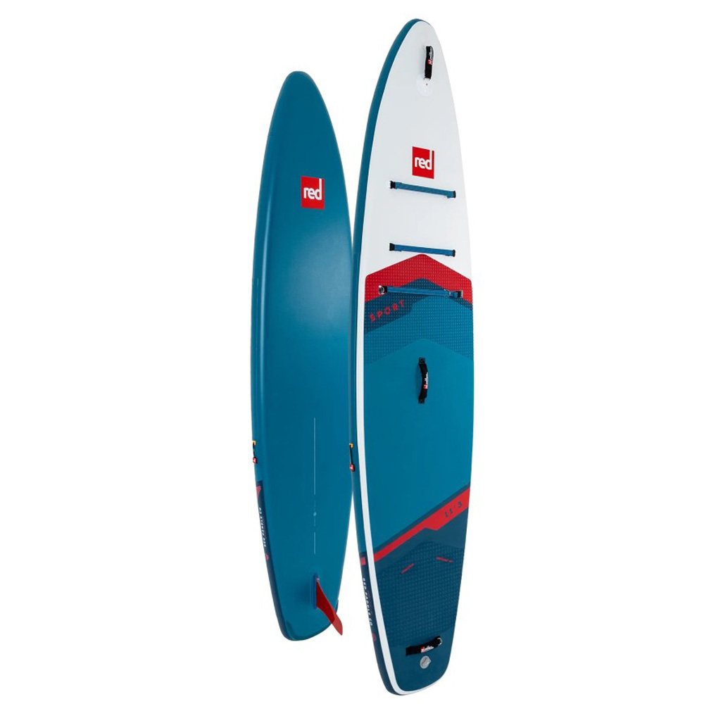 red paddle Sport 11.3 opblaasbare sup teal voordeelpakket foto 1