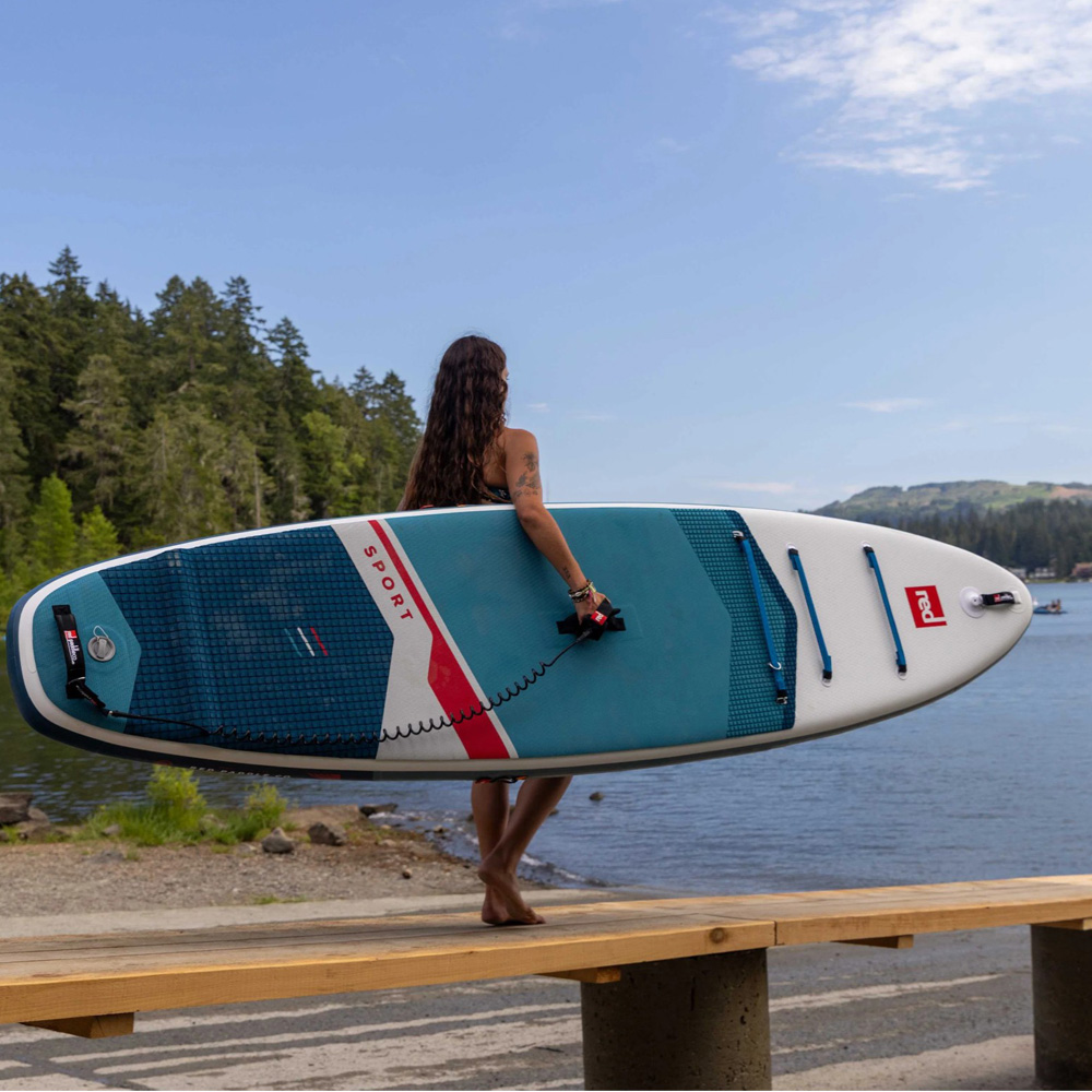 red paddle Sport 11.3 opblaasbare sup teal voordeelpakket 6