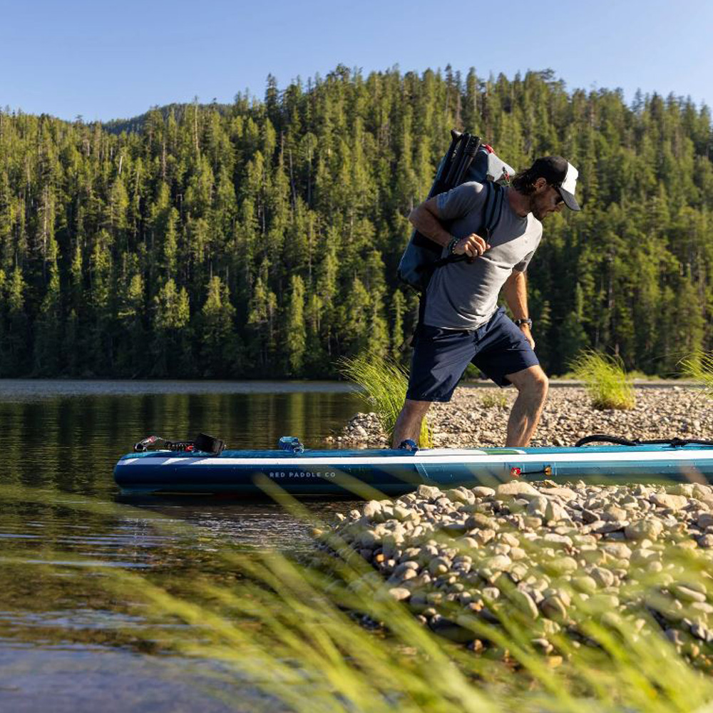 red paddle Voyager 14.0 opblaasbare sup teal voordeelpakket 2