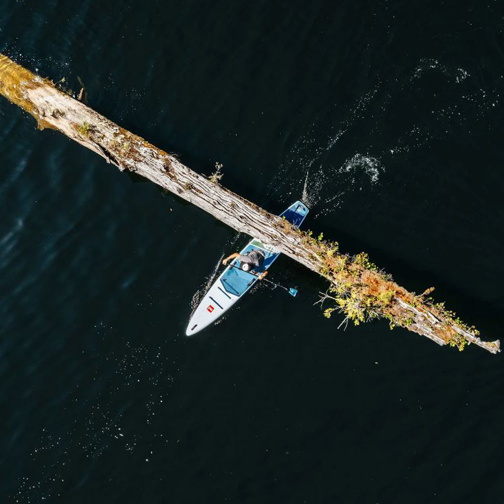 red paddle Voyager 14.0 opblaasbare sup teal voordeelpakket 10