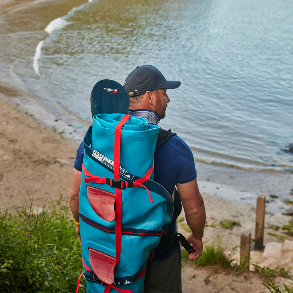 red paddle Prime Tough peddel verstelbaar 4