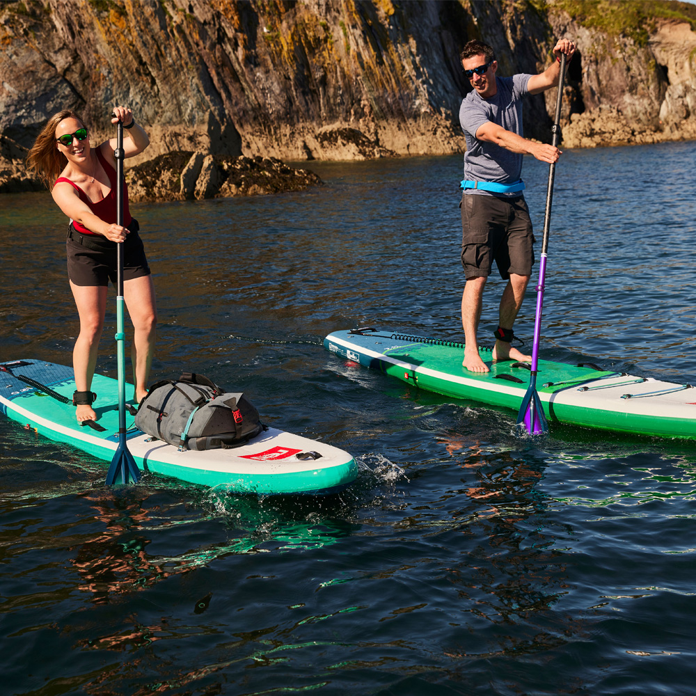 red paddle Prime Tough paars sup peddel verstelbaar 3