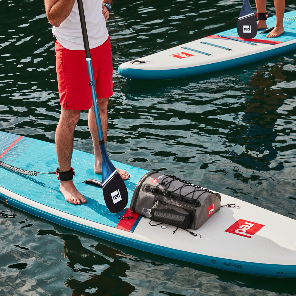 Prime Carbon blauw sup peddel verstelbaar