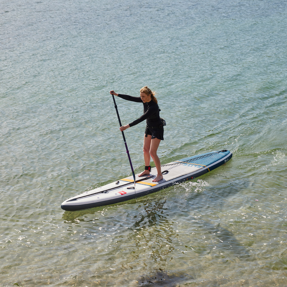 red paddle Prime Carbon paars sup peddel verstelbaar 3