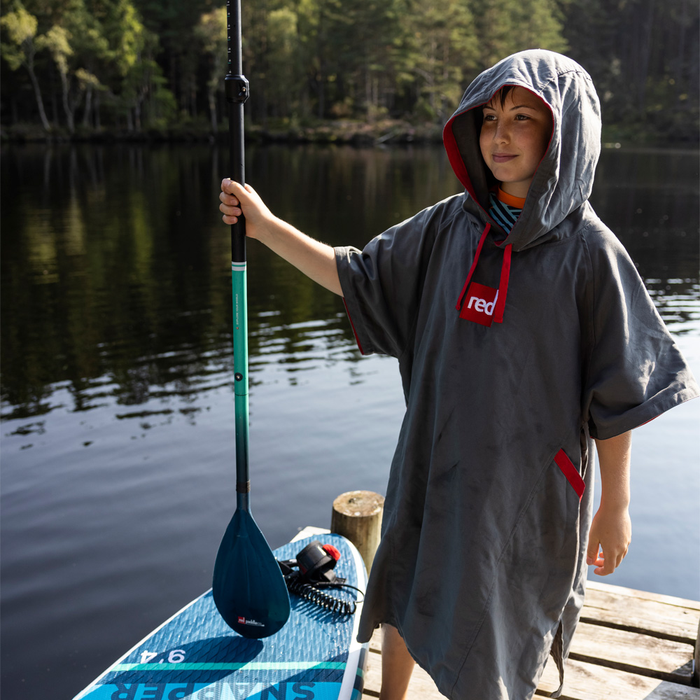 red paddle Cruiser Tough sup peddel smal 4