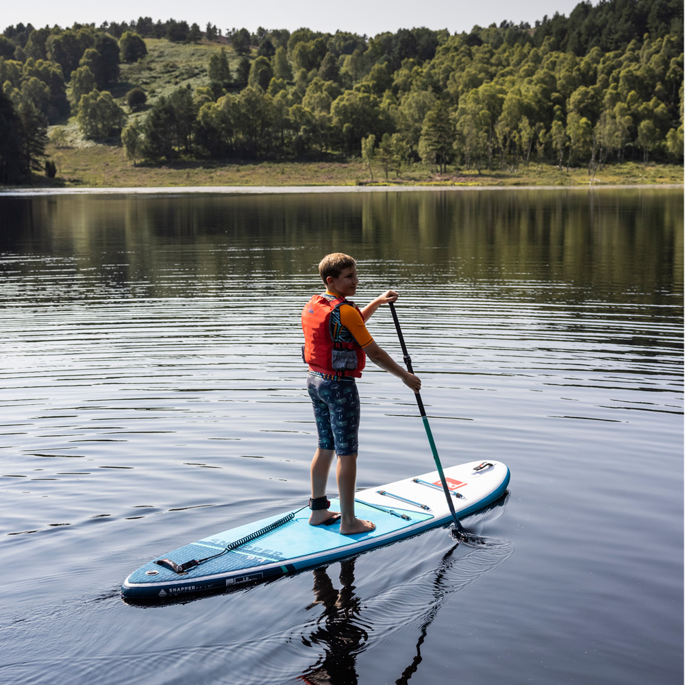 red paddle Cruiser Tough School sup peddel vario 6