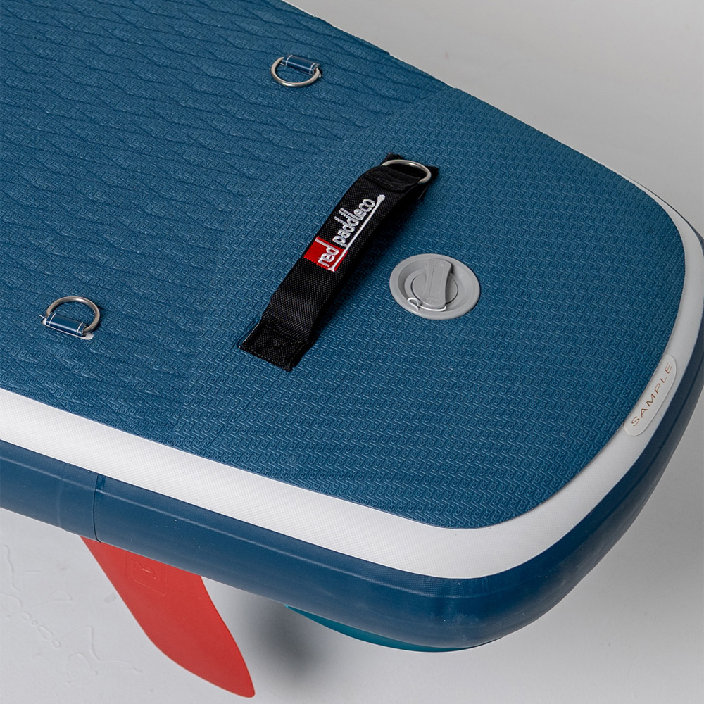 red paddle Voyager HT 12.0 opblaasbare sup groen voordeelpakket 3