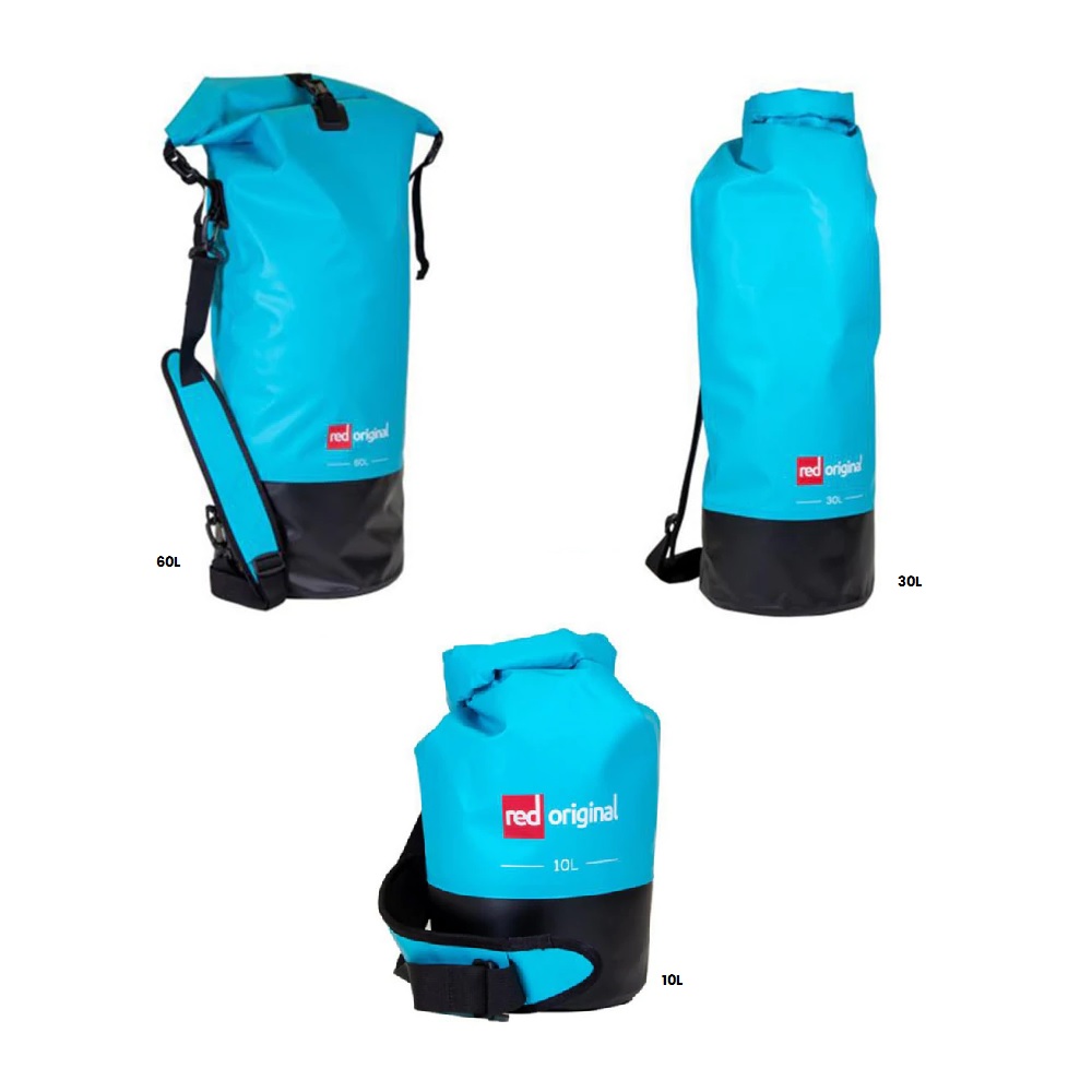 red paddle Roll Top dry bag 60L blauw foto 1