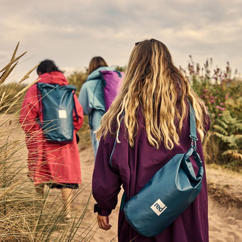 red paddle drybag 10 liter blauw 4